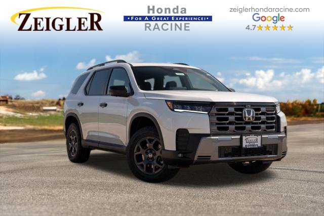 New 2026 Honda Pilot TrailSport