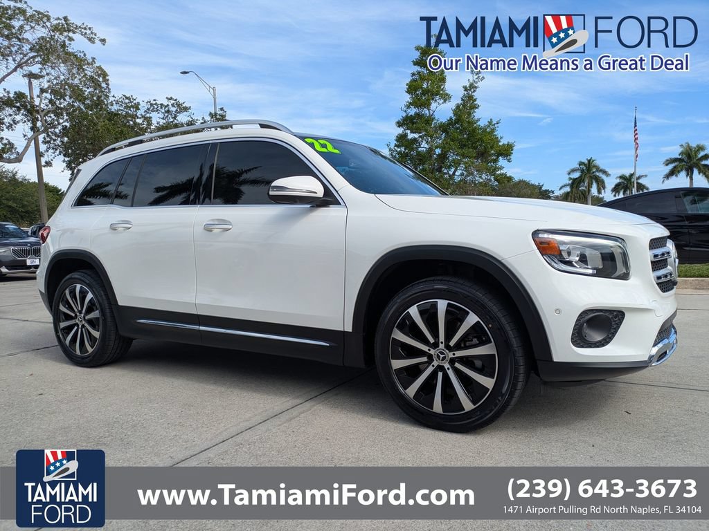 Used 2022 Mercedes-Benz GLB 250 image 1