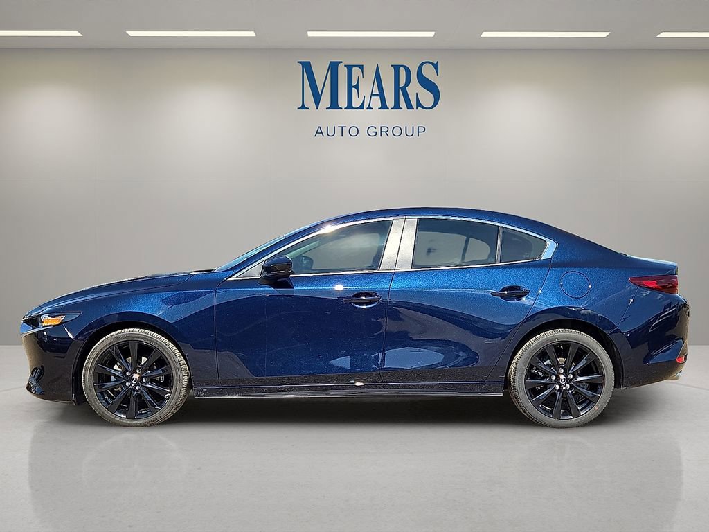 New 2025 MAZDA MAZDA3 s image 2
