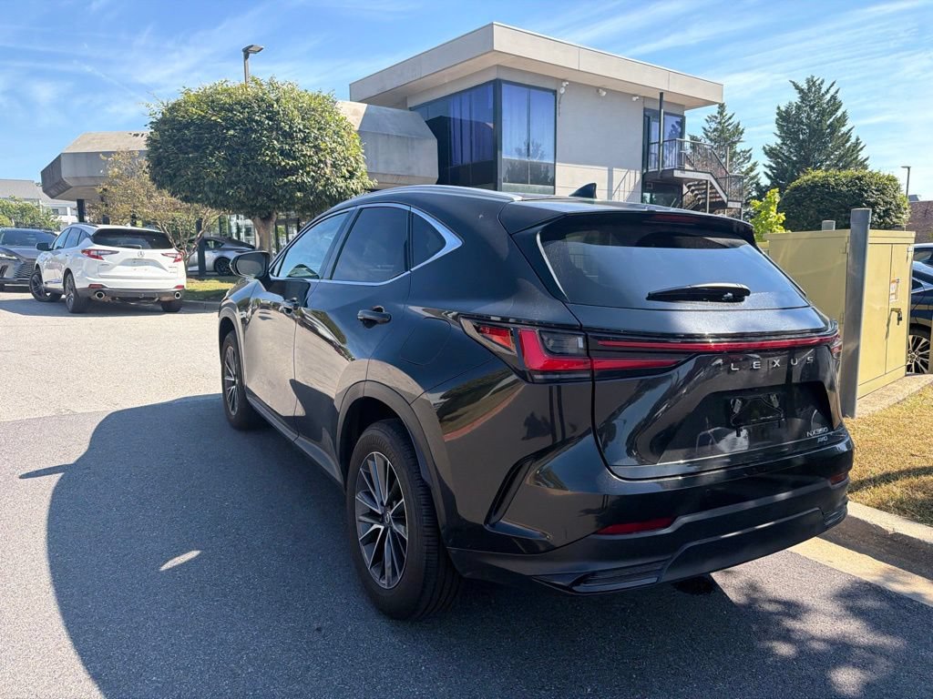 Certified 2025 Lexus NX 350 AWD w/ Cold Area Package image 17