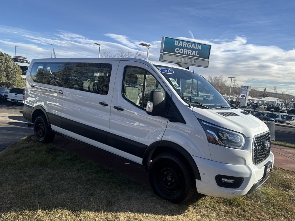 Used 2023 Ford Transit 350 XLT image 1