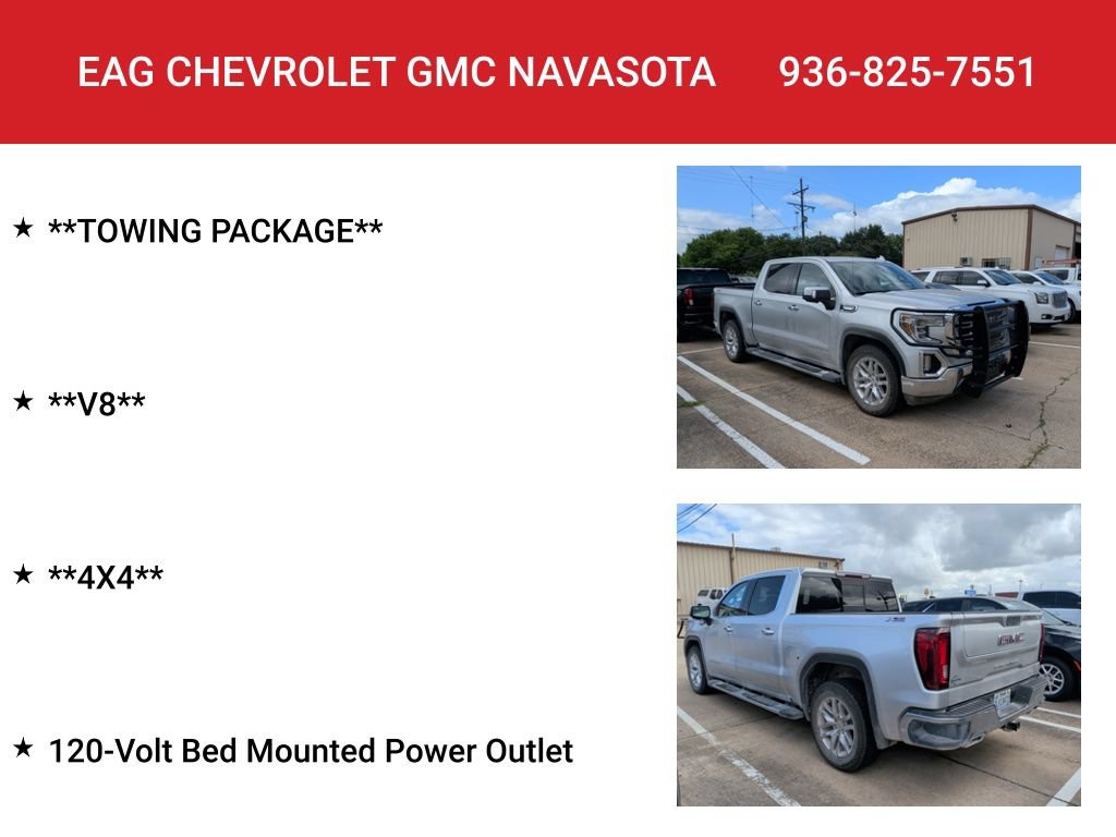 Used 2021 GMC Sierra 1500 SLT AWD/4WD image 8