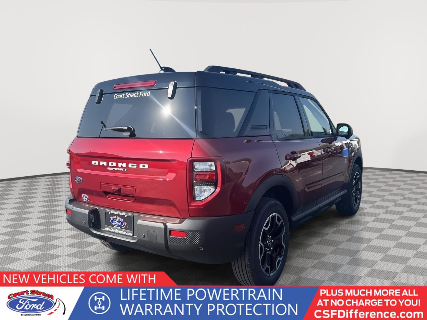 New 2025 Ford Bronco Sport Outer Banks w/ Outer Banks Tech Package+ image 17