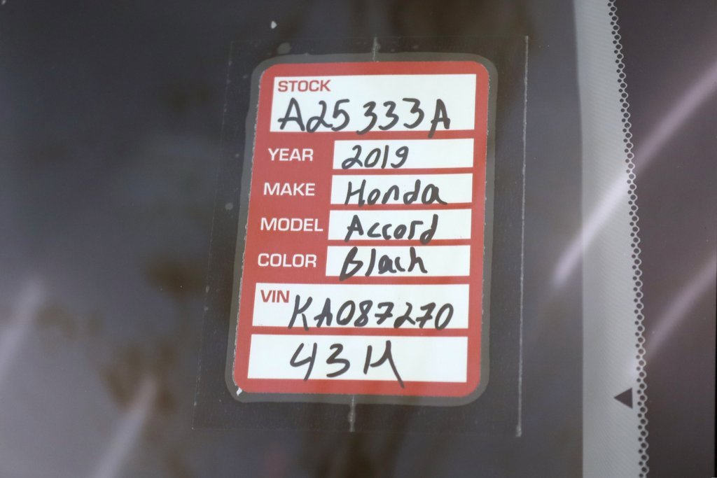 Used 2019 Honda Accord EX-L image 26