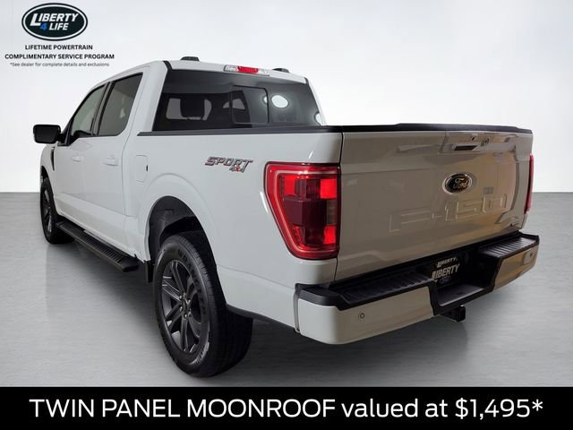 Certified 2023 Ford F150 XLT w/ Equipment Group 302A High image 5