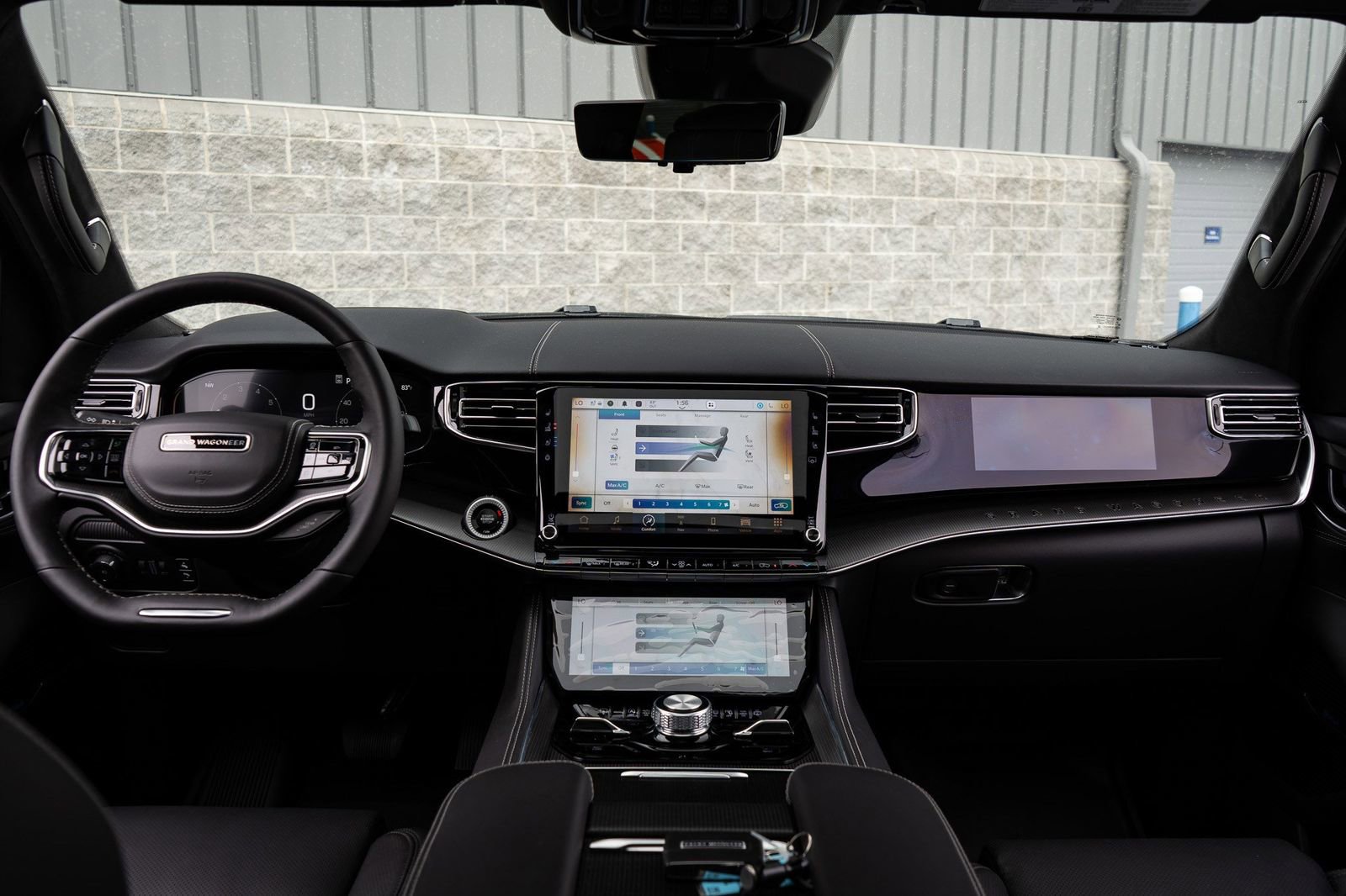 Used 2024 Jeep Grand Wagoneer L Series II w/ Quick Order Packagew 28T image 37