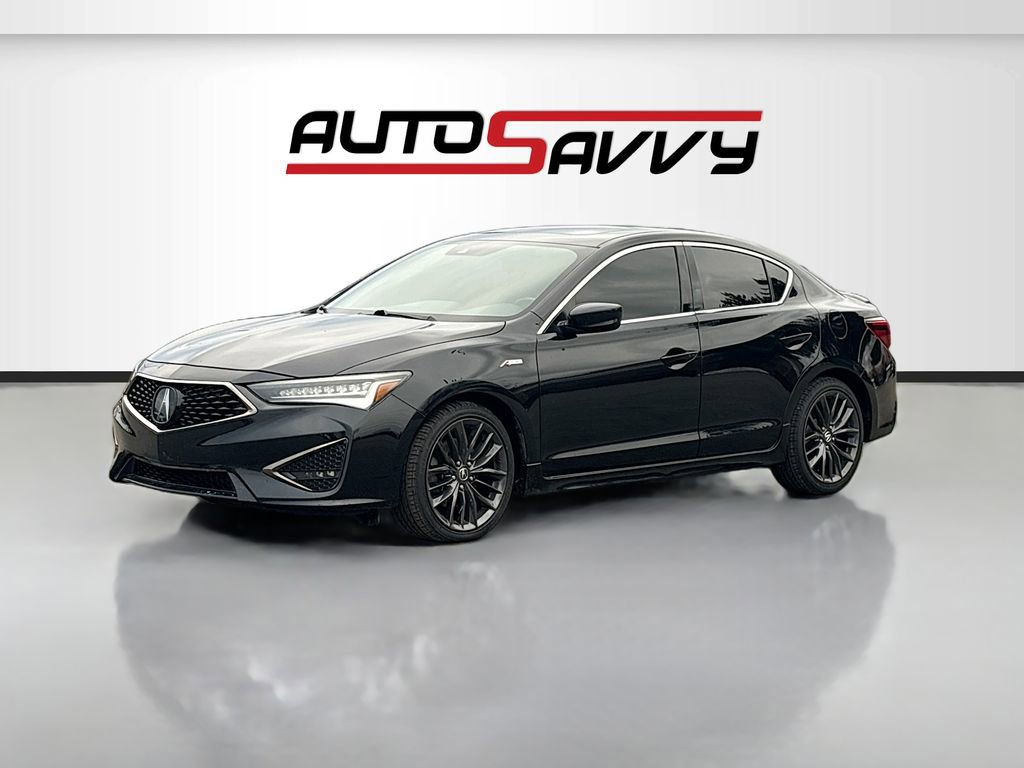 Used 2022 Acura ILX w/ Premium & A-SPEC Package image 3
