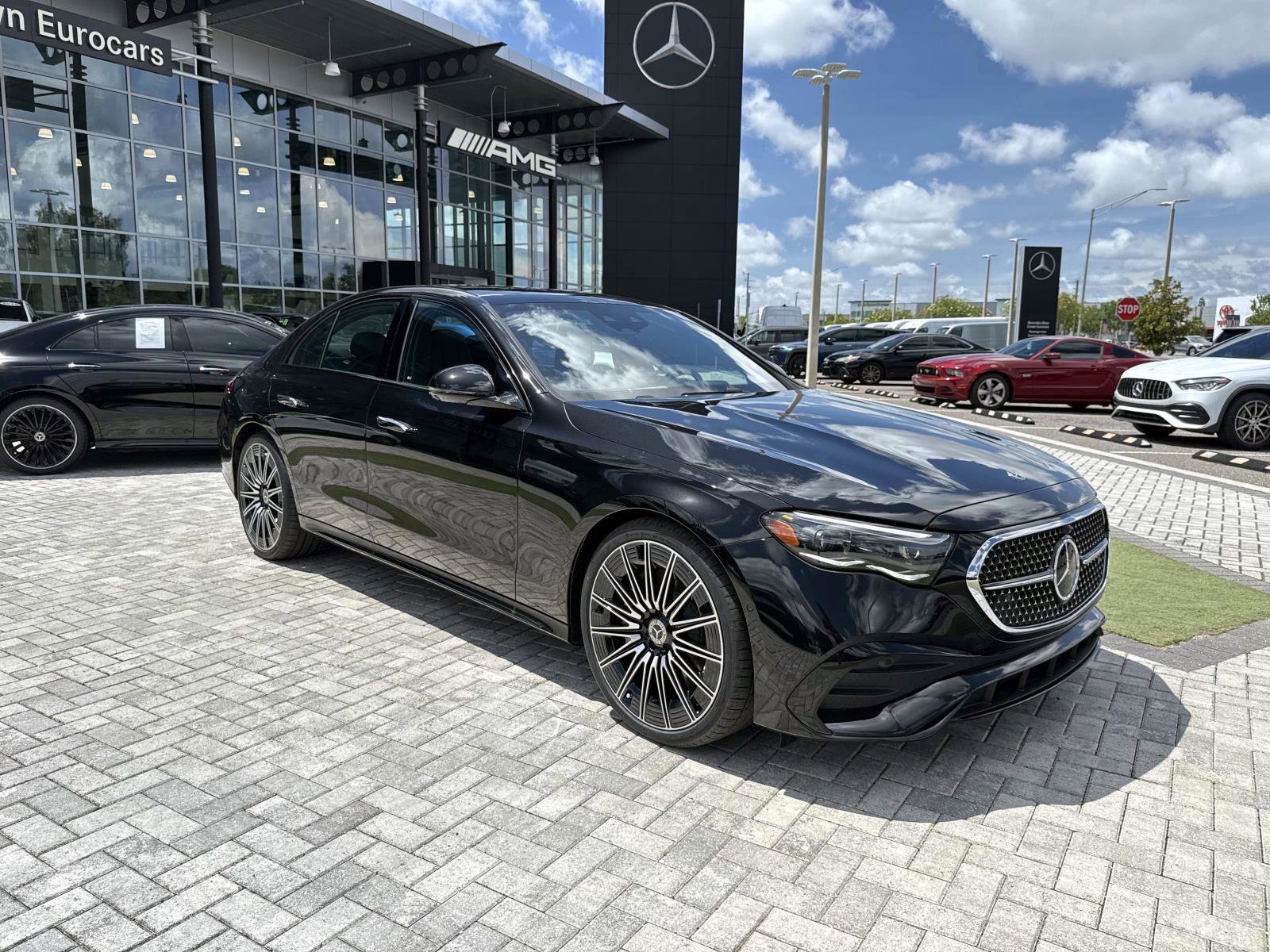 New 2026 Mercedes-Benz E 450 4MATIC Sedan image 7