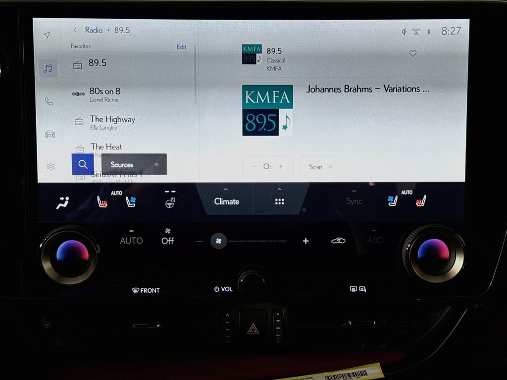 New 2026 Lexus NX 350 AWD w/ Accessory Package (P5) image 11