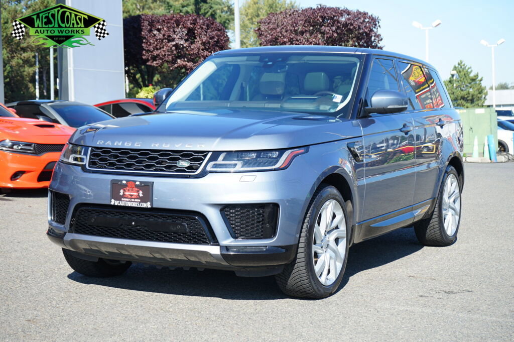 Used 2018 Land Rover Range Rover Sport HSE