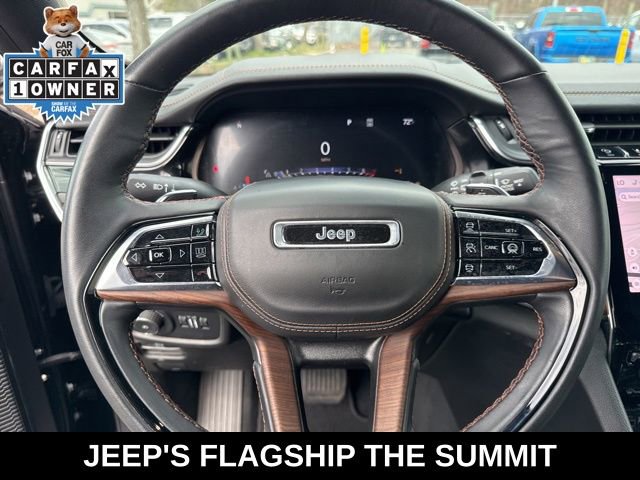 Used 2023 Jeep Grand Cherokee Summit w/ Adv Protech Group IV image 15
