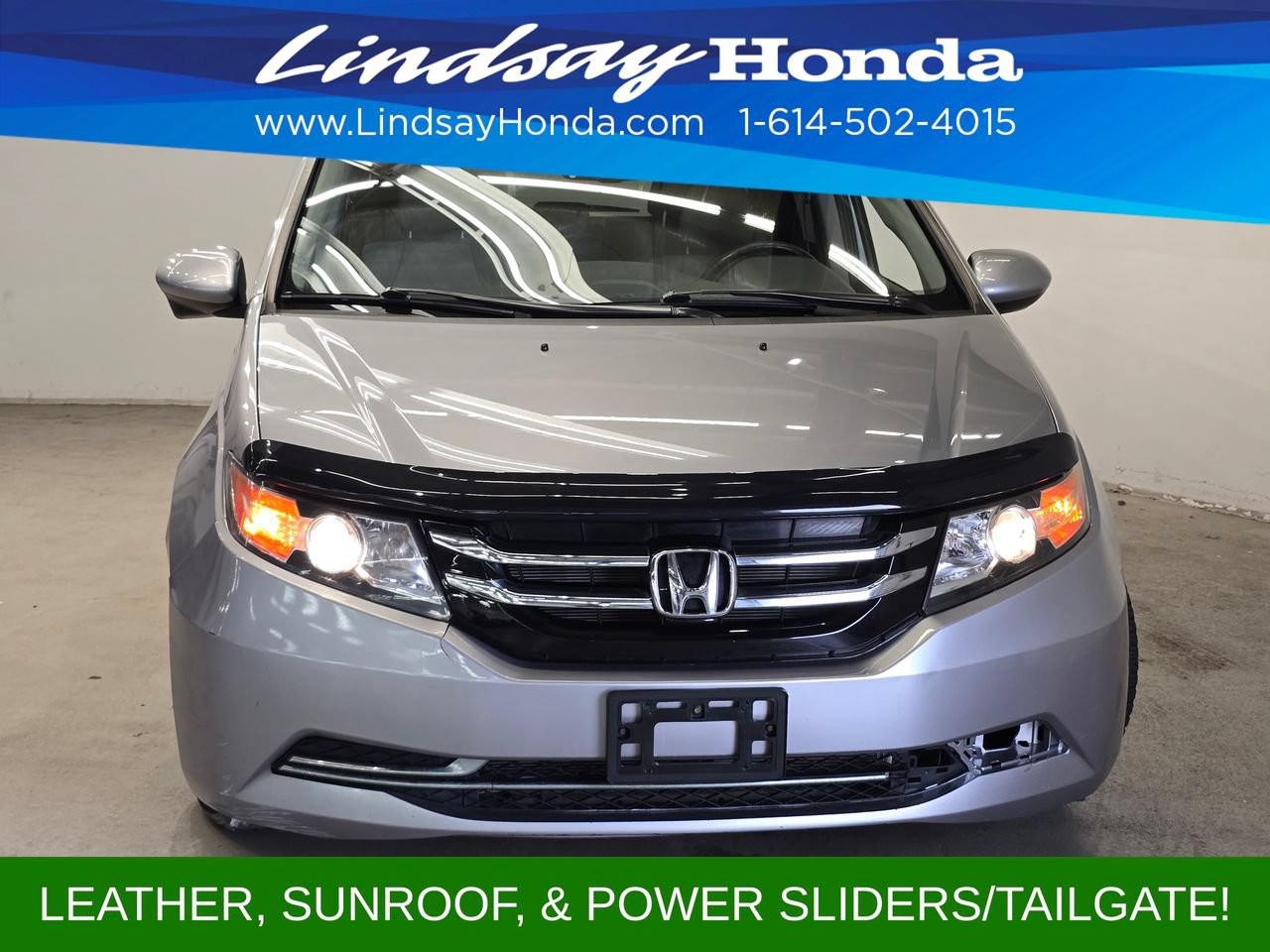 Used 2016 Honda Odyssey EX-L image 2