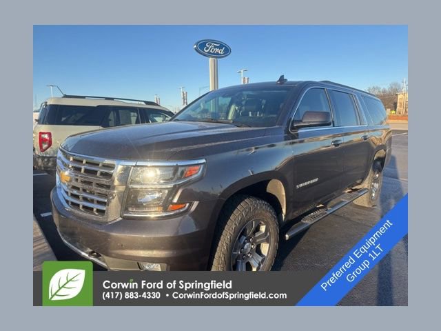 Used 2018 Chevrolet Suburban LT image 1