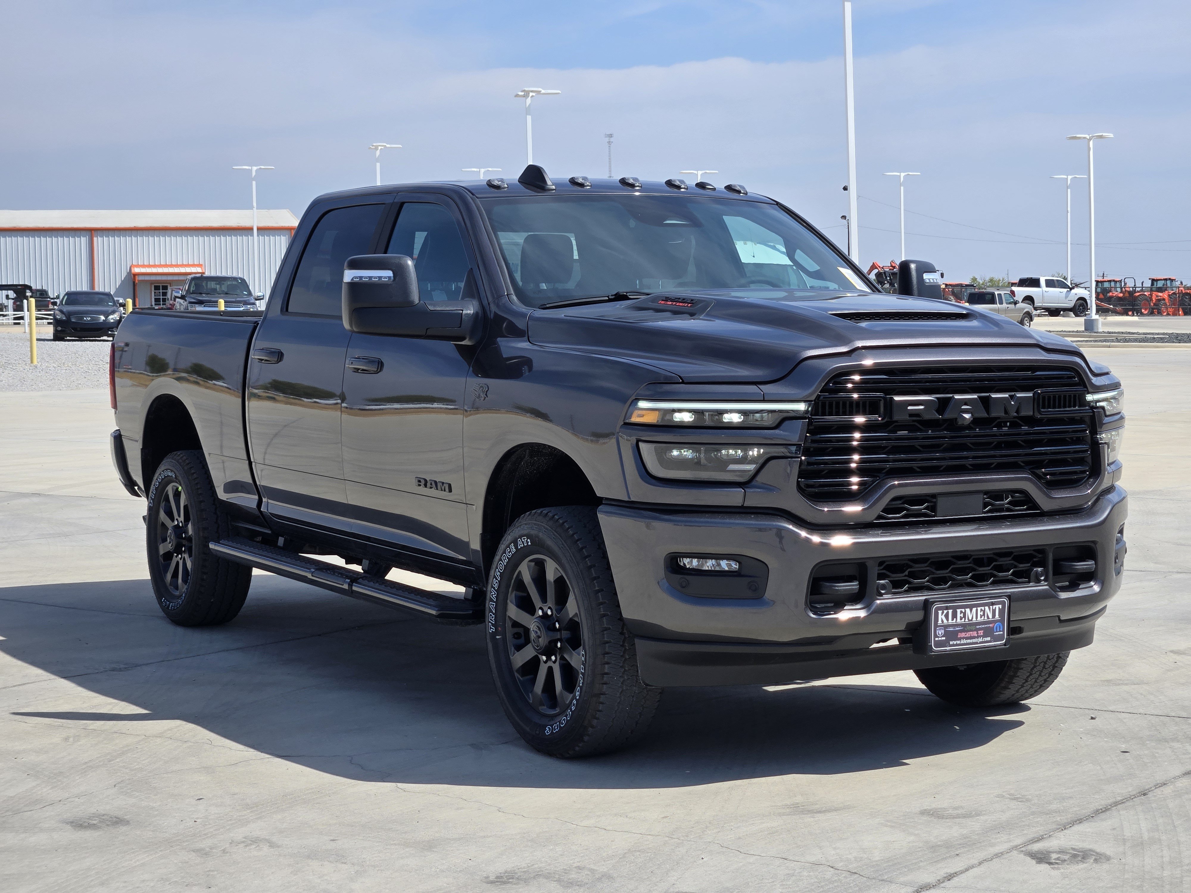 New 2027 RAM 2500 Laramie w/ Night Edition AWD/4WD image 3