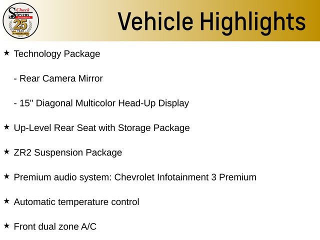 New 2026 Chevrolet Silverado 2500 ZR2 w/ LPO, Dark Essentials Package image 5