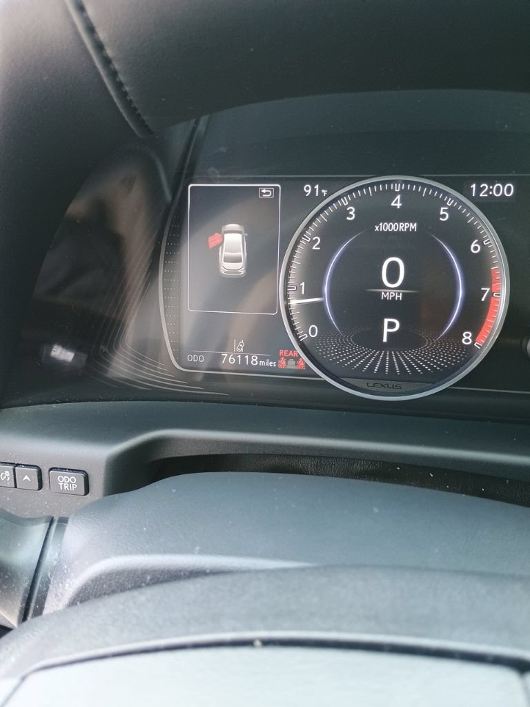 Used 2020 Lexus ES 350 w/ Premium Package FWD image 3
