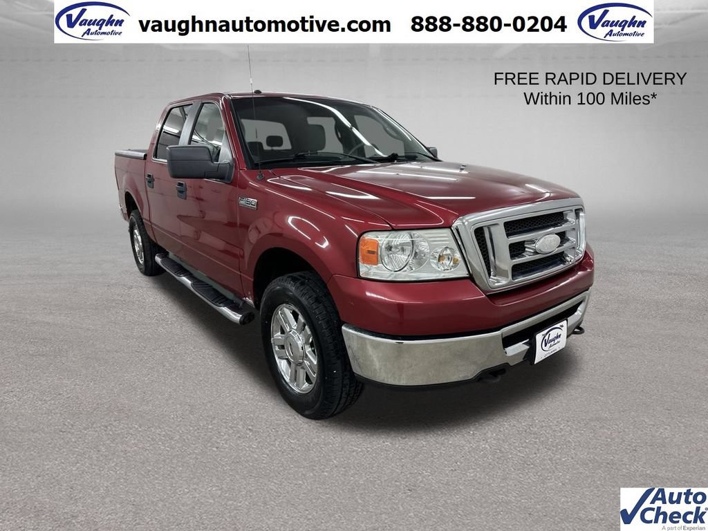 Used 2008 Ford F150 4x4 SuperCrew
