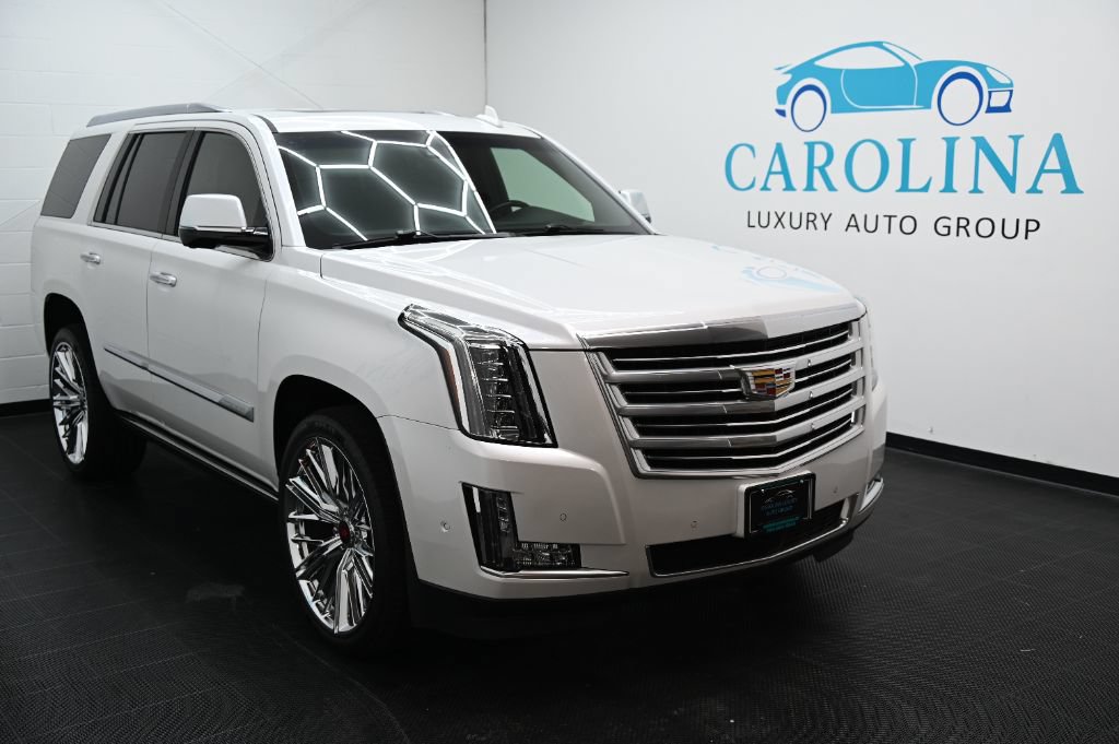 Used 2018 Cadillac Escalade Platinum