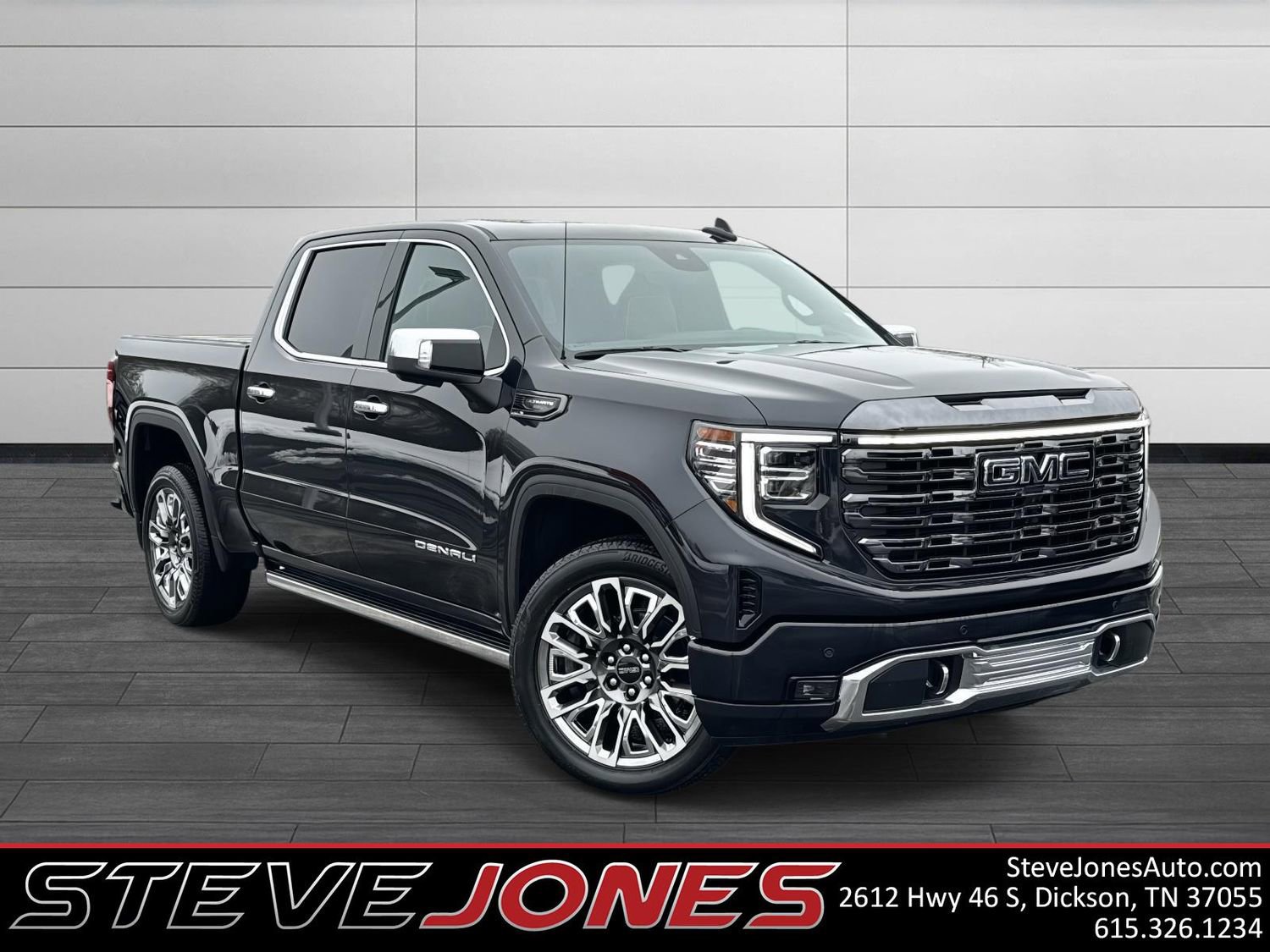 Used 2024 GMC Sierra 1500 Denali Ultimate image 1