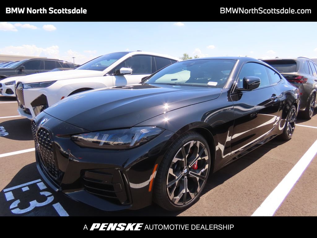 Certified 2025 BMW 430i Coupe w/ M Sport Package