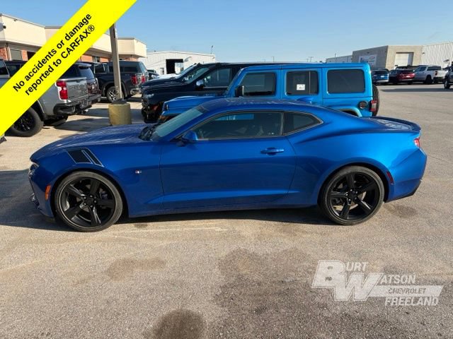 Used 2018 Chevrolet Camaro LT w/ RS Package RWD image 3