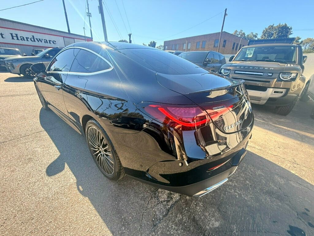 Used 2024 Mercedes-Benz CLE 300 4MATIC Coupe image 3