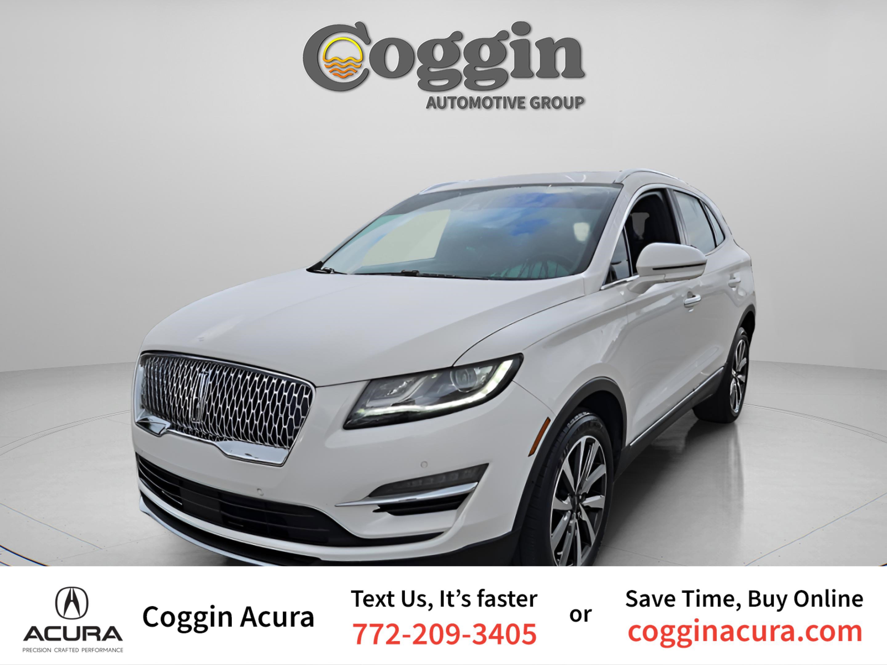 Used 2019 Lincoln MKC Reserve w/ MKC Technology Package image 1