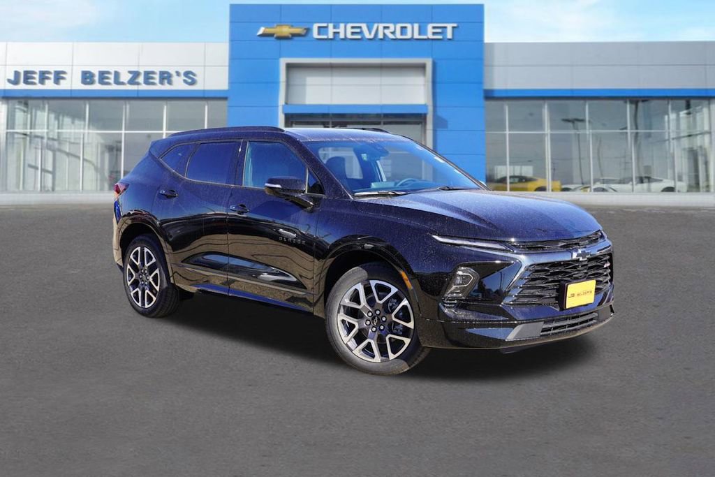 New 2025 Chevrolet Blazer RS w/ Driver Confidence II Package