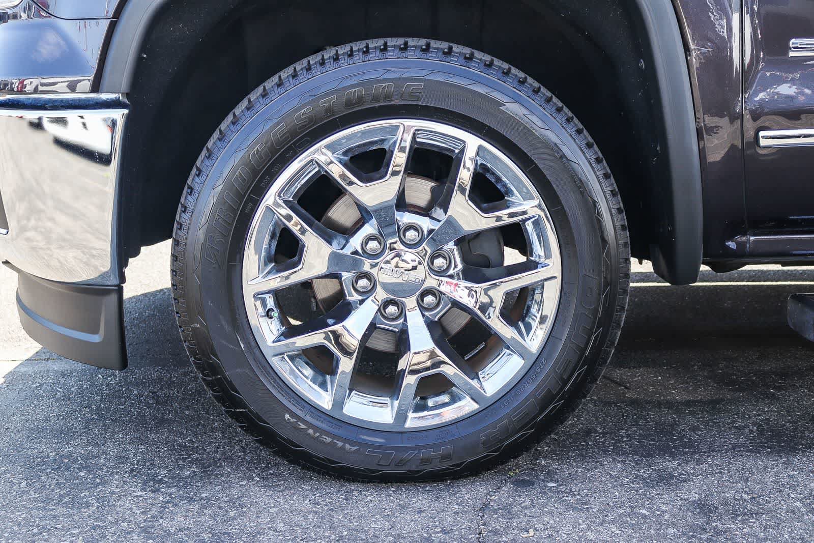 Used 2014 GMC Sierra 1500 SLT w/ SLT Crew Cab Value Package RWD image 10