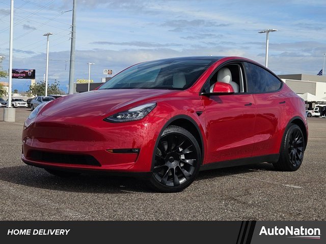 Used 2021 Tesla Model Y Long Range