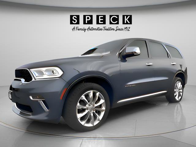 Used 2021 Dodge Durango Citadel w/ Technology Group AWD/4WD image 1