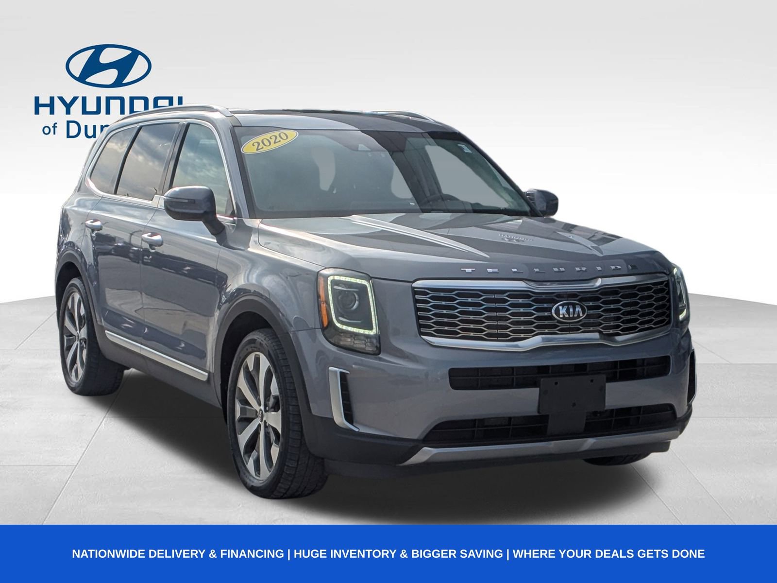 Used 2020 Kia Telluride S w/ S 8 Passenger Seating Package image 3