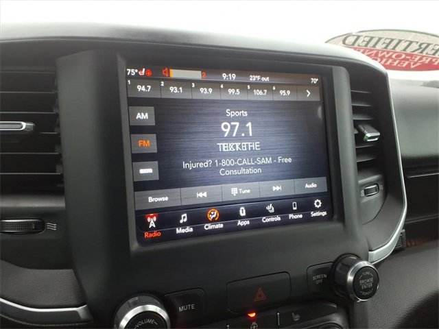 Certified 2019 RAM 1500 Big Horn image 14