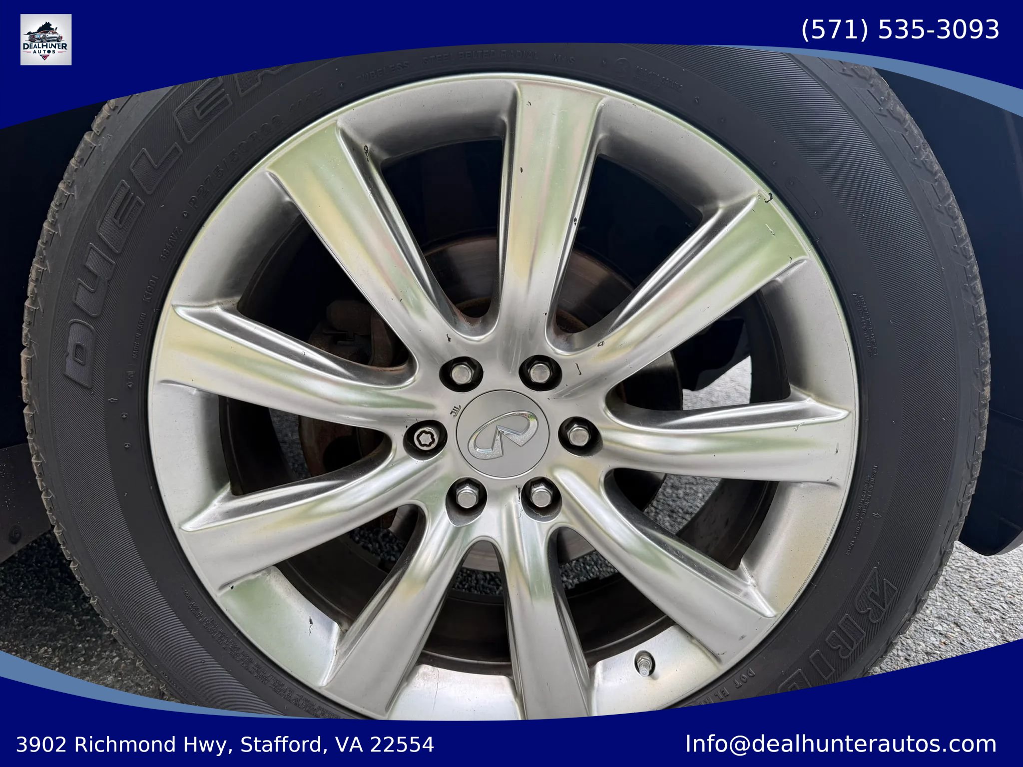 Used 2012 INFINITI QX56 4WD w/ Deluxe Touring Pkg image 6