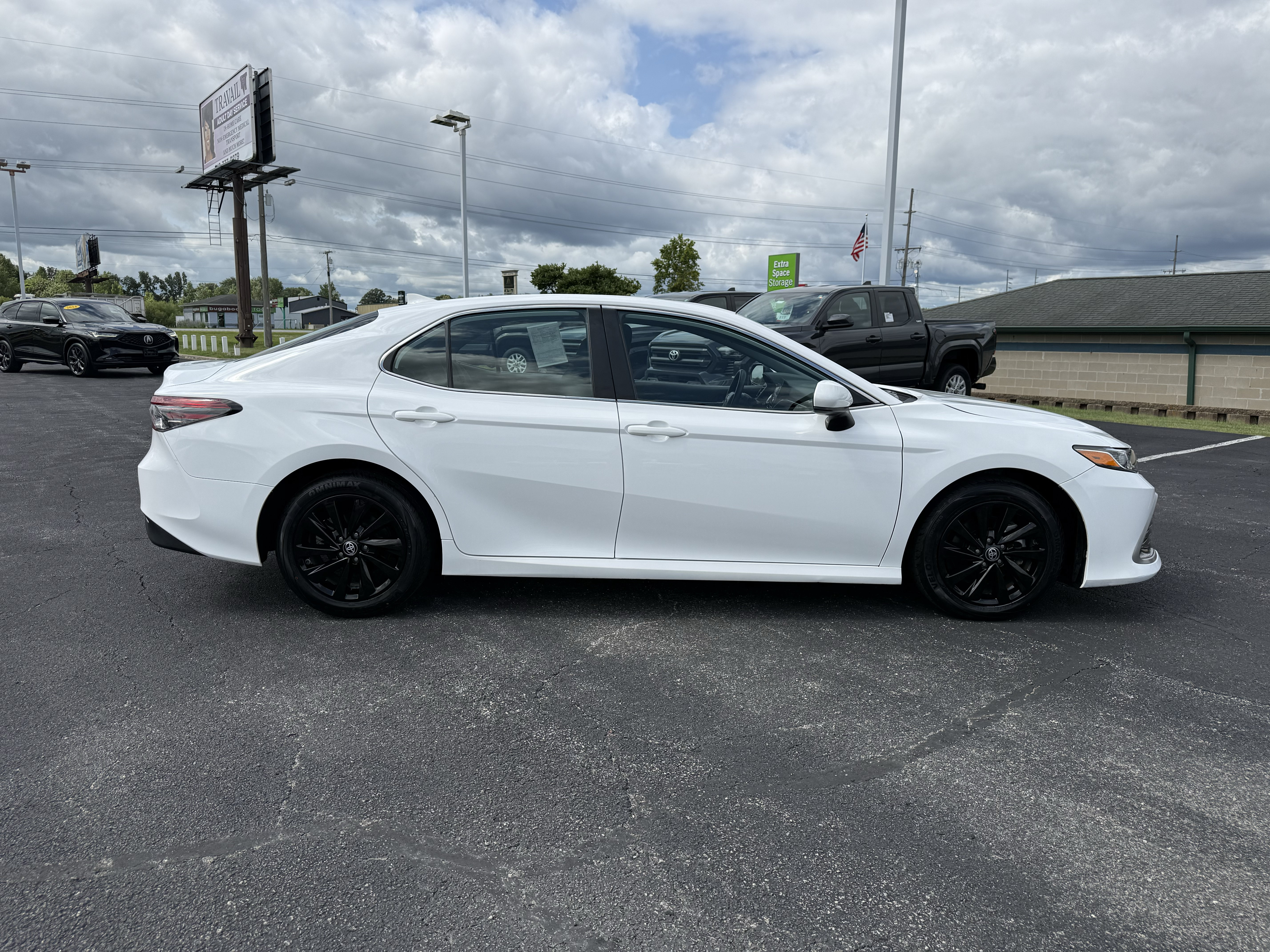 Certified 2024 Toyota Camry LE FWD image 9