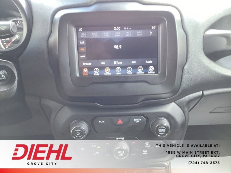 Used 2020 Jeep Renegade Sport w/ Sport Appearance Group AWD/4WD image 39