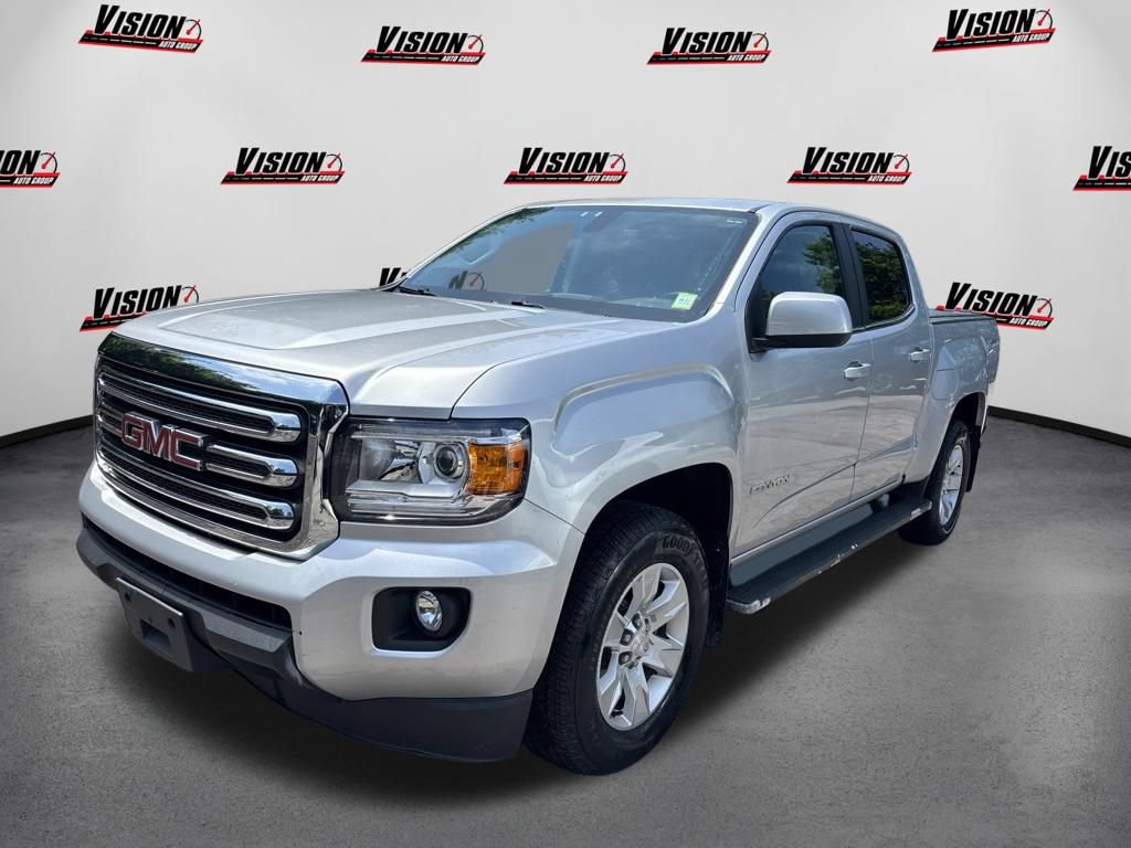 Used 2017 GMC Canyon SLE AWD/4WD image 1