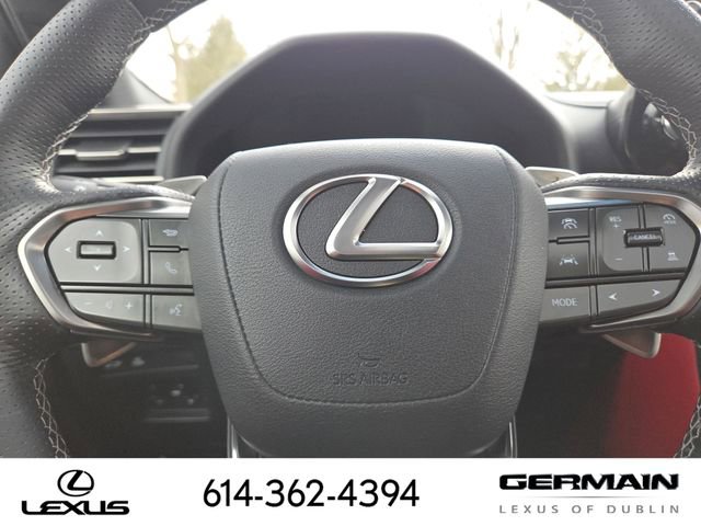 Certified 2025 Lexus LX 700h F Sport w/ Accessory Package (2T) image 36