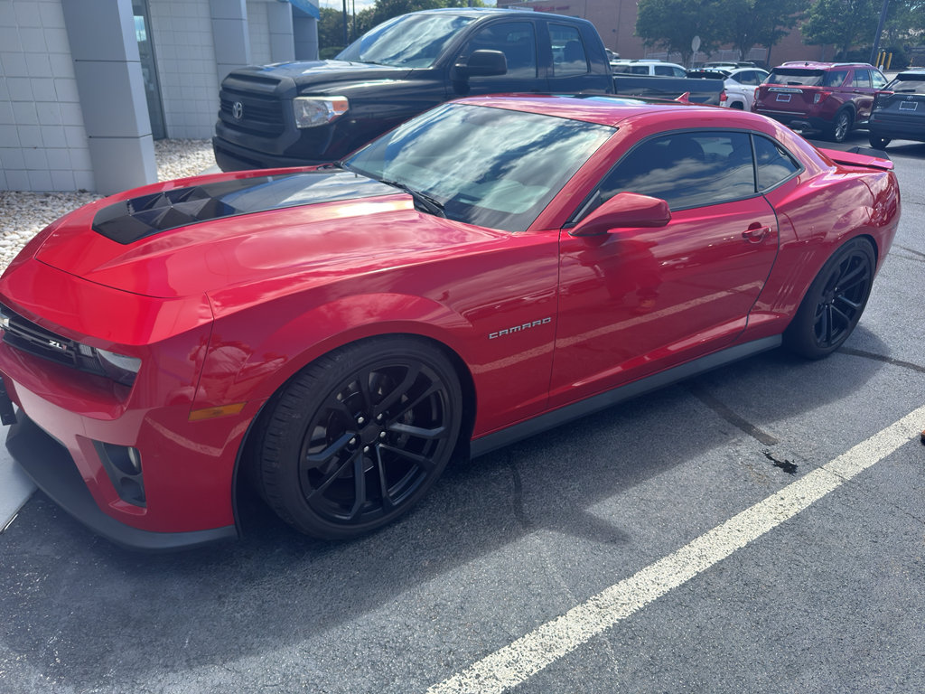 Used 2012 Chevrolet Camaro ZL1 RWD image 1