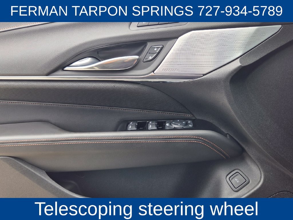 Certified 2025 Cadillac CT4 V w/ Navigation Package RWD image 24