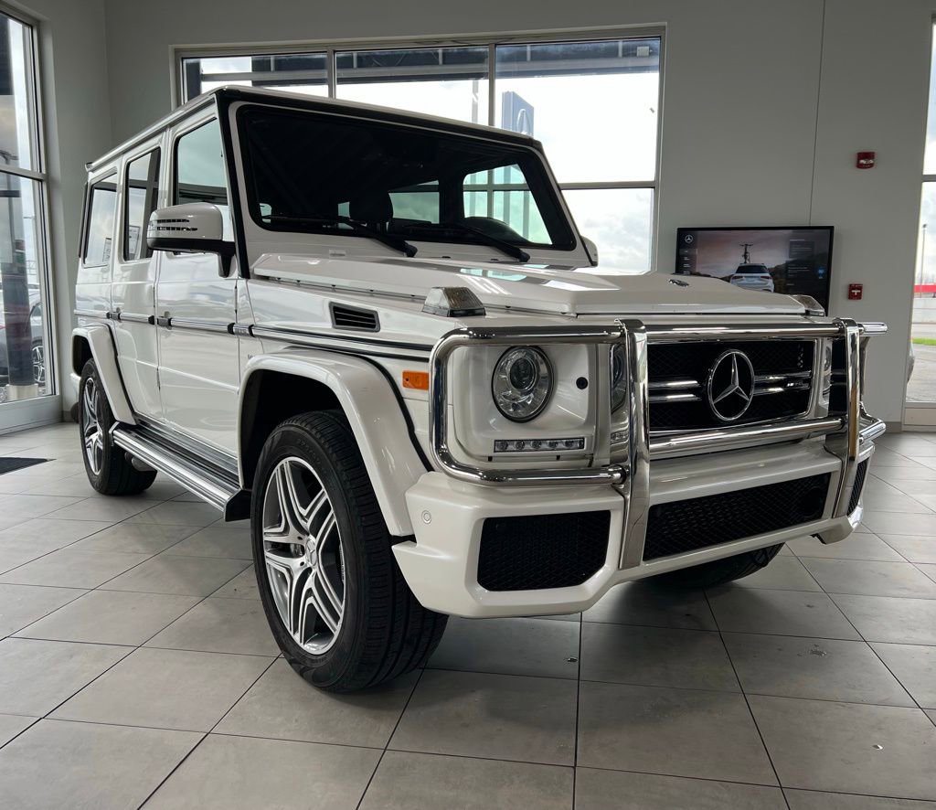 Used 2017 Mercedes-Benz G 63 AMG 4MATIC image 1