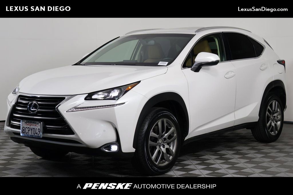 Used 2016 Lexus NX 200t FWD