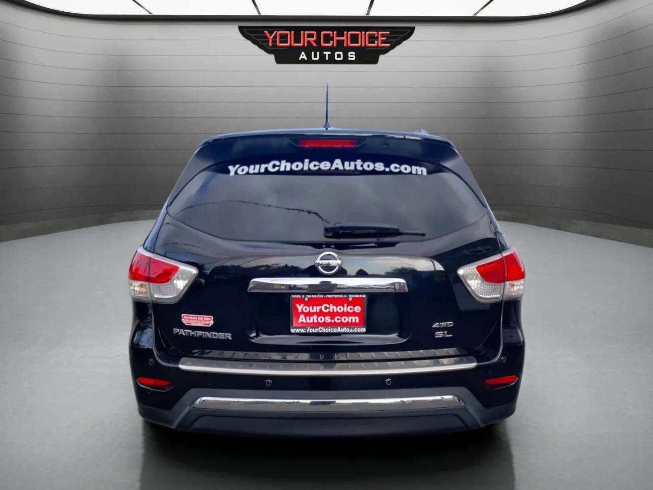 Used 2013 Nissan Pathfinder SL image 4