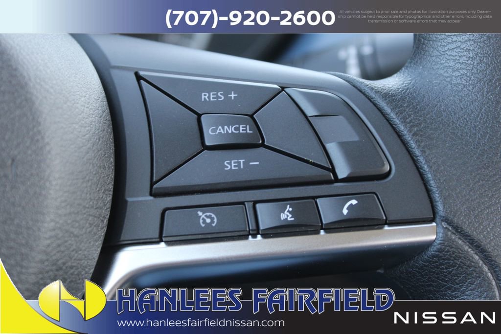 New 2025 Nissan Versa SV w/ Trunk Package FWD image 27