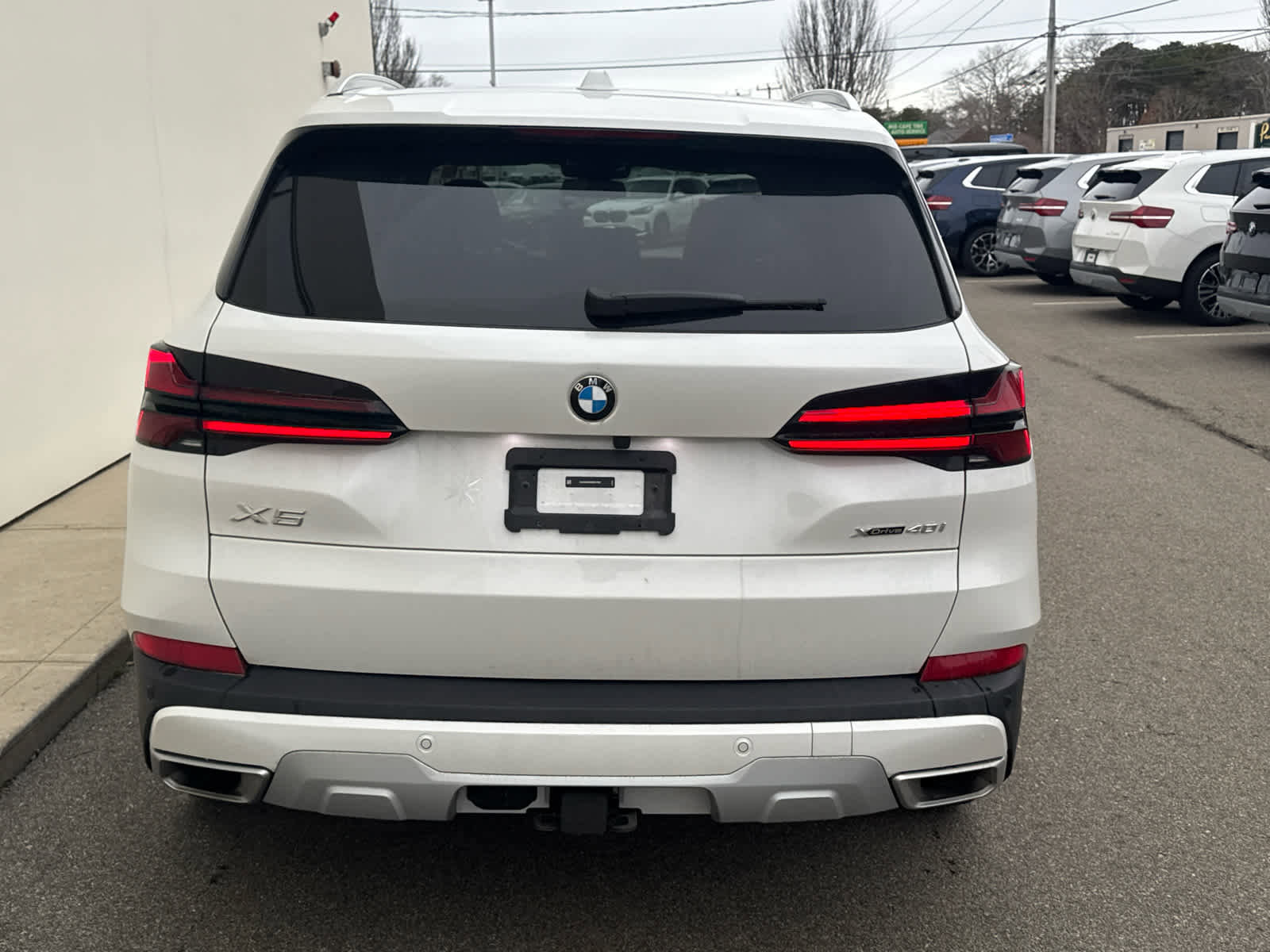 Certified 2024 BMW X5 xDrive40i w/ Executive Package image 5