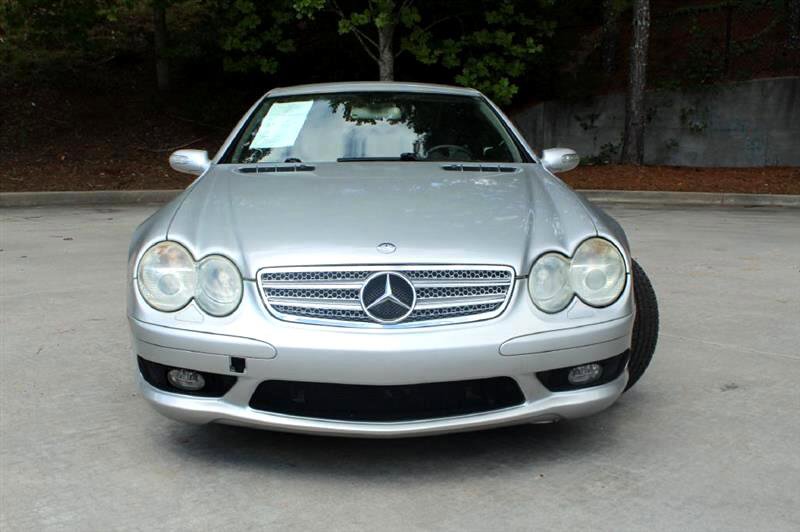 Used 2005 Mercedes-Benz SL 500 image 2