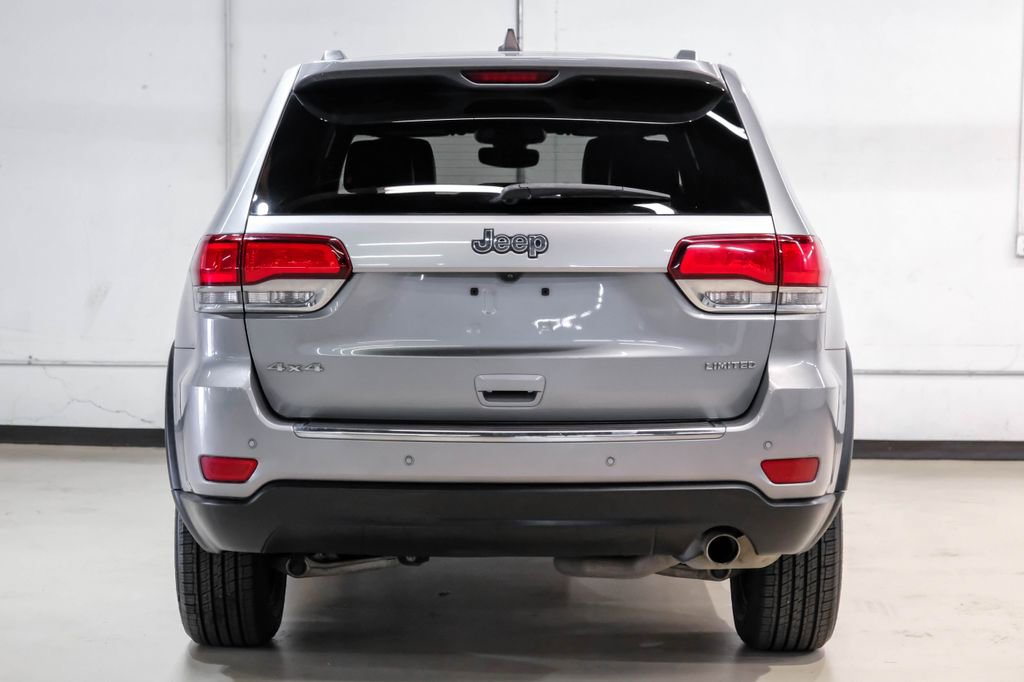 Used 2021 Jeep Grand Cherokee Limited AWD/4WD image 10