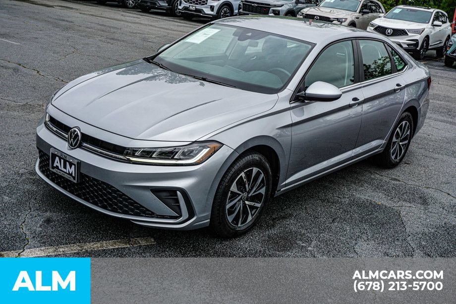 Used 2025 Volkswagen Jetta S FWD image 14