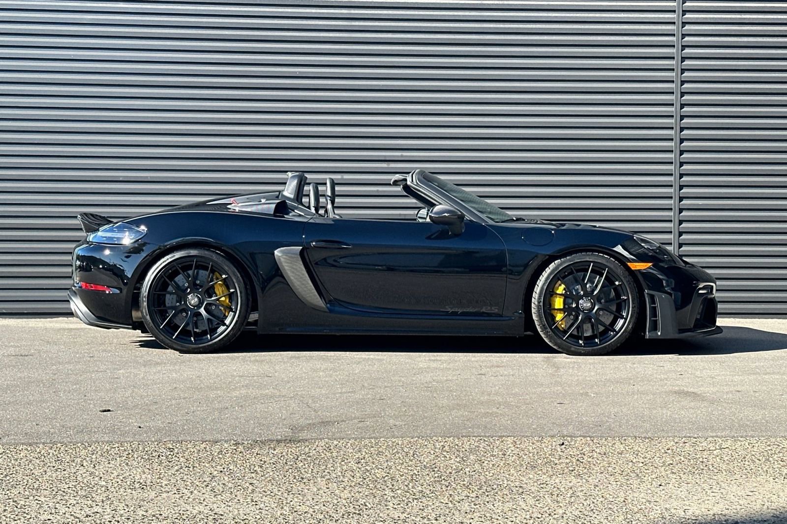 New 2025 Porsche 718 Boxster Spyder RS image 9