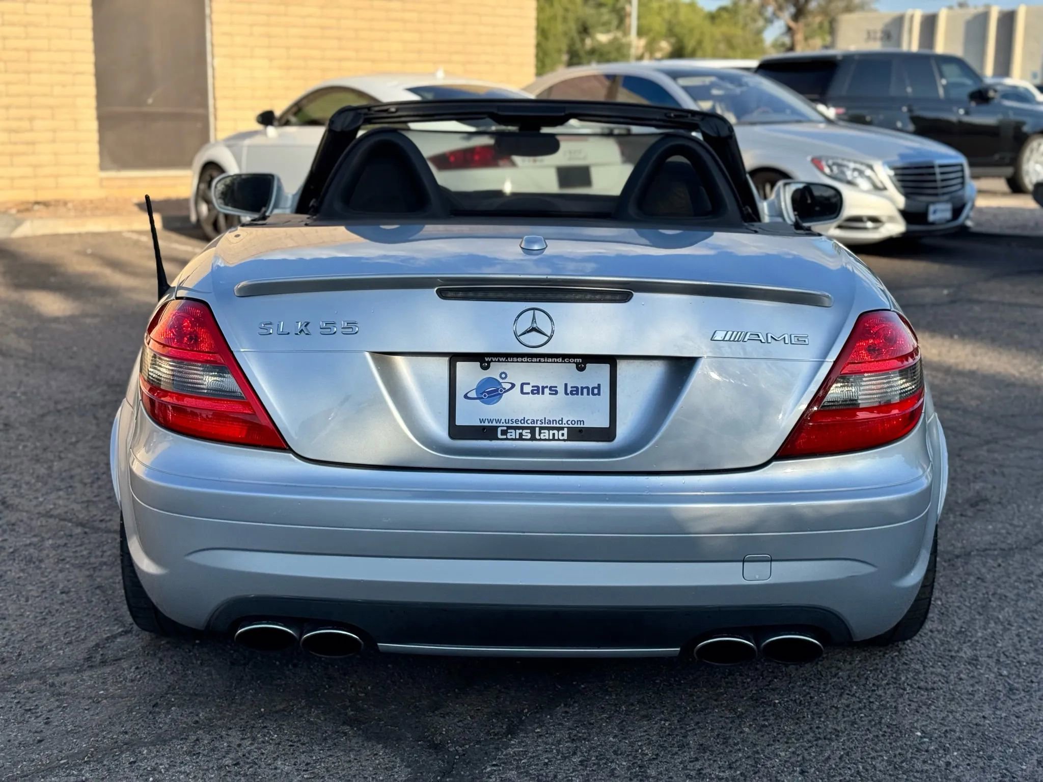Used 2009 Mercedes-Benz SLK 55 AMG image 7